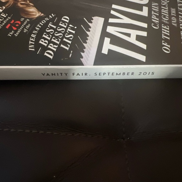 VANITY FAIR SEPTEMBER 2015 MAGAZINE w/TAYLOR SWIFT cover Issue No. 661 - Picture 5 of 5